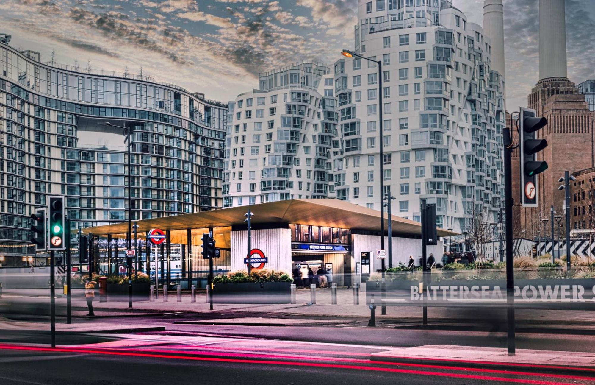 Luxury Apartment Steps From Battersea Power St And Close To Victoria & Chelsea Londra Dış mekan fotoğraf