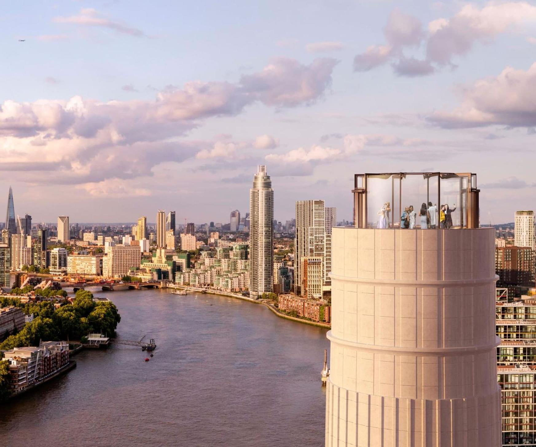 Luxury Apartment Steps From Battersea Power St And Close To Victoria & Chelsea Londra Dış mekan fotoğraf
