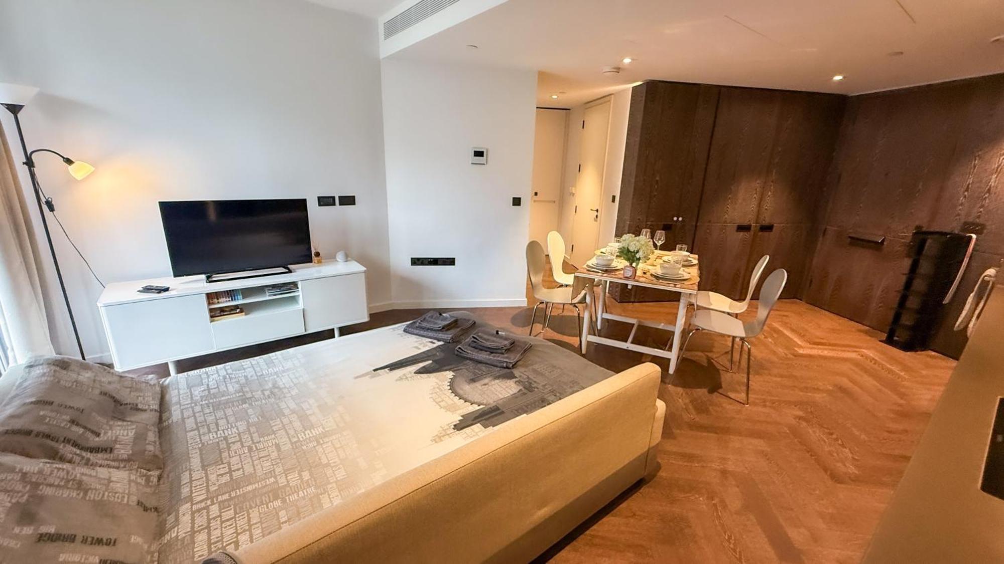 Luxury Apartment Steps From Battersea Power St And Close To Victoria & Chelsea Londra Dış mekan fotoğraf